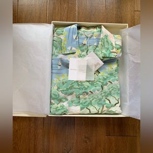 Olivia Von Halle Pajama Set